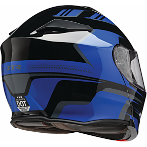 Solaris 2.0 Modular Helmet - Slater - Blue - Large 0100-2448