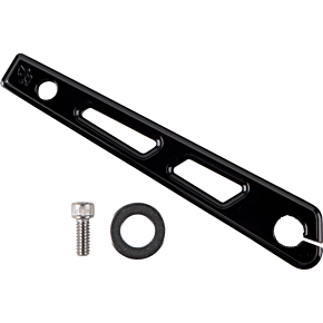 Inner Shift Arm Black `86-22 Touring