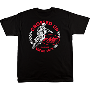 Crossed Up T-Shirt - Black - Large SP24118901BLKLG