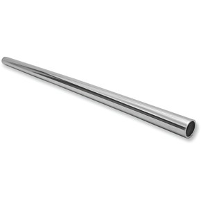 Handlebar - Broomstick - Knurled - Dimpled - Chrome 650-08455