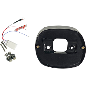 Custom Dynamics Taillight Baseplate - Black TL-BASE99-B