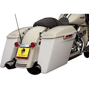 Cycle Visions Saddlebag - w/ Exhaust Cut-out - Left CV7280
