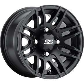 Itp SS316 Alloy Wheel - Front/Rear - Machined Black - 14x7 - 4/110 - 5+2 1428562536B