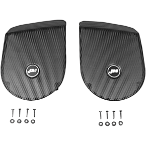J  M Speaker Grilles - Saddlebag Lid HGRL-SD06