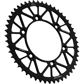 JT Sprockets Rear Sprocket - Suzuki - Black - 51-Tooth JTA808.51BLK