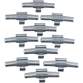 K and L Supply Wheel Weight - 30G - VN1600