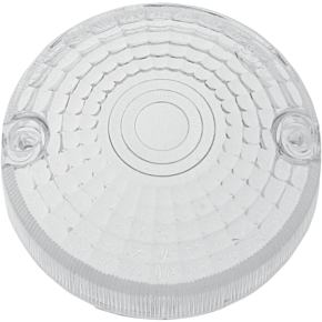 K and S Technologies Replacement Turn Signal Lens - Clear - 25-3010C