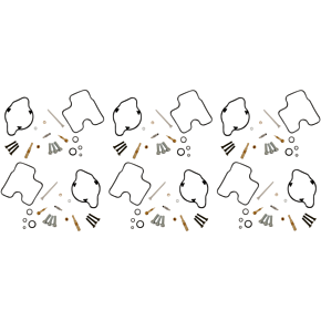 Parts Unlimited Carburetor Kit Honda GL1500 - 1003-1318