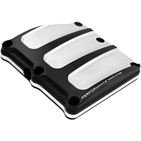Performance Machine Pm Transmission Cover - Contrast Cut™ - Scallop 0203-2018-BM