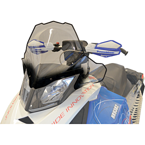 PowerMadd Windshield - 17.5" - Tall - Ski Doo 13432