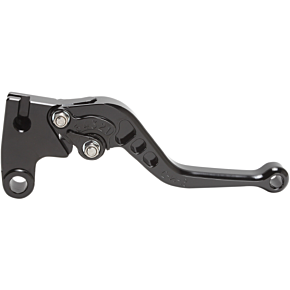 Powerstands Racing Clutch Lever - Short - Black 00-00446-22