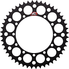 Renthal Sprocket - Black - 48 Tooth 112U-520-48GEBK