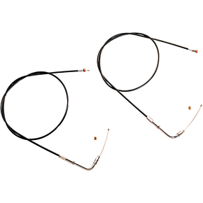 Ss Cycle Throttle Cable - 42" - Black 19-0440