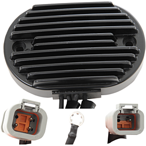 Regulator - FX/FLST - '07 - Black 2112-0809