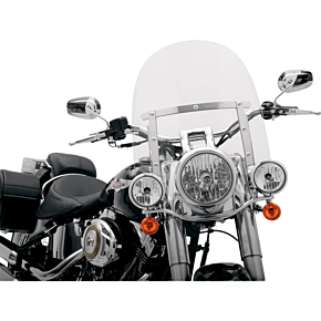 Memphis Slim Windshield - 15" - Clear MEM4110
