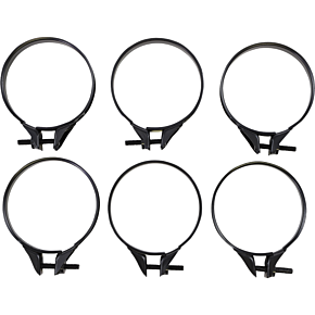 Carburetor Clamps - 55-58 mm - 6-Pack 2402-0284