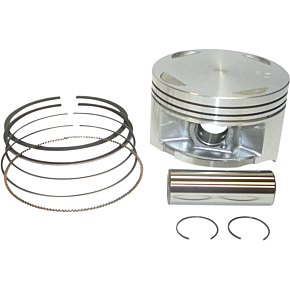 Piston Kit - Honda 400 - +1 mm 50-228-07K