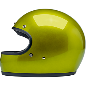 Gringo Helmet - Metallic Lime - Large 1002-392-504