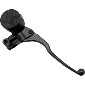 Master Cylinder - Round - 14 mm - Black 17-654E