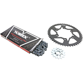 Steel Chain Kit - Black CK6302