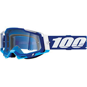 Racecraft 2 Goggles - Blue - Clear 50009-00002