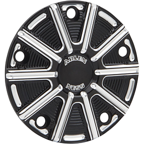Points Cover - Black - Twin Cam 700-026