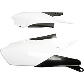 Side Panels - White/Black YA04859-046