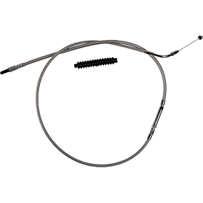 High-Efficiency Stainless Steel Clutch Cable for Harley-Davidson - Standard - '23-'24 FLHXSE 1023010073