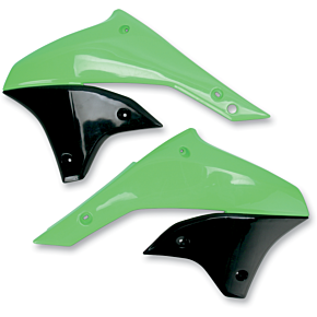 Radiator Shroud - Green/Black KA03789-026