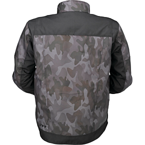 Camo Jacket - Gray/Black - Small 2820-5963