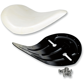 Slimline Pan Seat - Uncovered Pan w/ Foam 4002-000