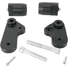 Frame Sliders - Black - Yamaha 07-00916-02