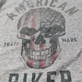 Biker Sam Active T-Shirt - Red/White/Blue - 4XL ABBRWBSAM02S241GY4R