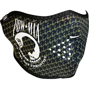 Neoprene Half Mask - POW MIA WNFM037H
