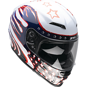 Jackal Helmet - Patriot - Red/White/Blue - 2XL 0101-15417