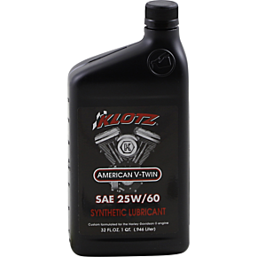 V-Twin Synthetic Engine Oil - 25W-60 - 1 U.S. quart KH-2560