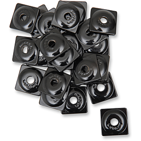 Support Plates - Black - 5/16" - 48 Pack ASW2-3810-48
