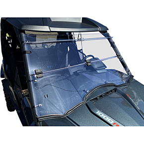 Full Folding Windshield - Deluxe - Commander 2317-0464