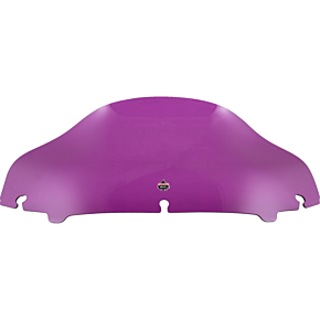 Kolor Flare™ Sport Windshield - 6-1/2" - Purple - FLH KWW-01-0687
