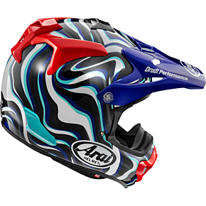 VX-Pro4 Helmet - Stream - Blue - Large 0110-8878