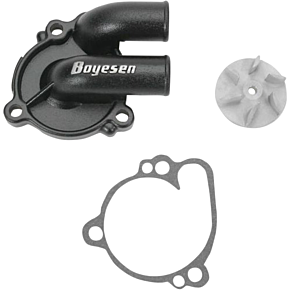 Impeller/Waterpump Cover - Black - Kawasaki/Suzuki WPK-10B