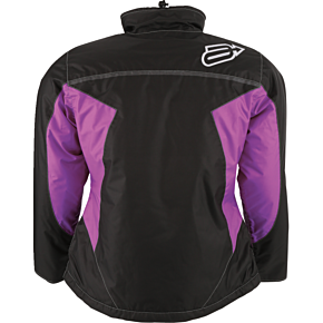 Women's Pivot 6 Jacket - Black/Purple/White - Small 3121-0815