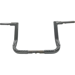 Handlebar - Flat Top - 12" - Chrome 645012
