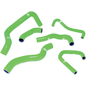 Radiator Hose Kit - Green - Kawasaki KAW31-GN