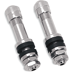 Valve Stem - Tubeless - 24" - Chrome 0360-0009