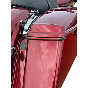 Custom Dynamics Saddlebag Lights - Smoke CD-LPSEQ-HD-S