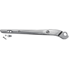 Cycle Visions Rear Turn Signal Cover Plate - Chrome CV-4813