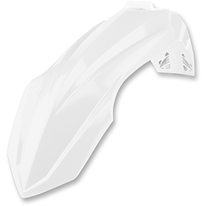 Cycra Front Fender - White 1CYC-1461-42