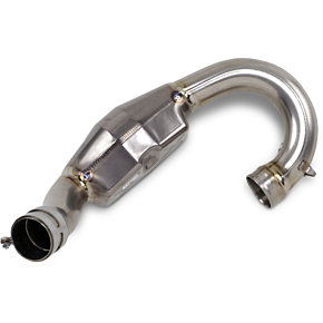 FMF RACING MegaBomb Header - Titanium