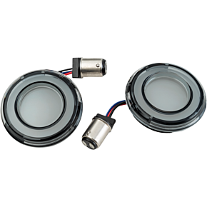 Kuryakyn Front Turn Signal - Smoke 2902